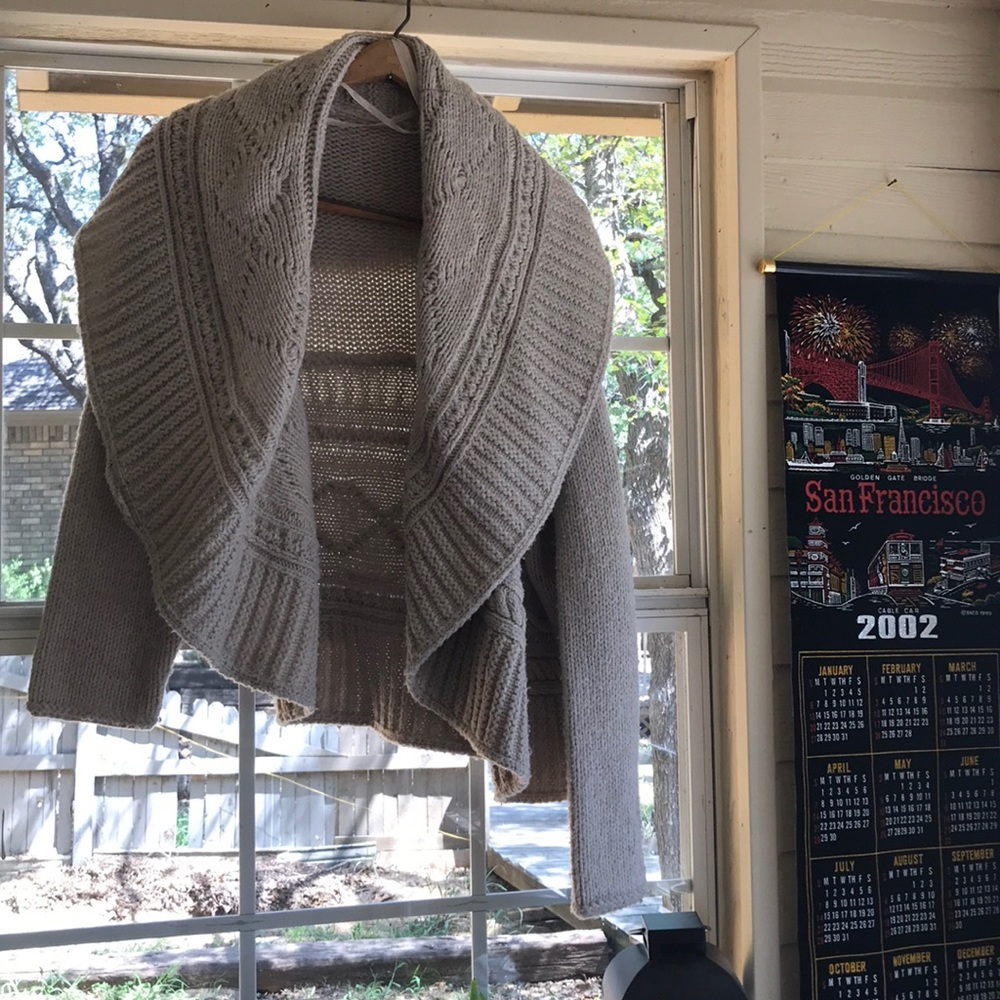 Beige sweater
